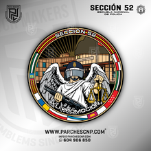 Cargar imagen en el visor de la galería, EMBLEMA SECCIÓN 52 PROMOCIÓN XLI - E.B. POLICÍA NACIONAL 2025-26
