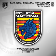 Cargar imagen en el visor de la galería, EMBLEMA BRAZO G.A.C. SANT ADRIÁ DE BESOS - BADALONA - SANTA COLOMA
