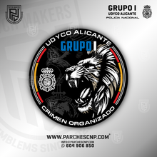 Cargar imagen en el visor de la galería, EMBLEMA UDYCO ALICANTE - GRUPO 1
