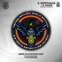 Cargar imagen en el visor de la galería, EMBLEMA SISTEMAS ESPECIALES DE ARAGÓN
