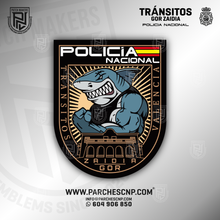 Cargar imagen en el visor de la galería, PARCHE DE BRAZO DEL G.O.R. DISTRITO TRANSITOS - VALENCIA
