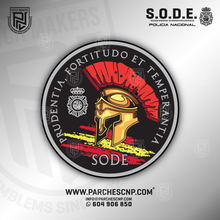 Cargar imagen en el visor de la galería, EMBLEMA UNIDAD CENTRAL DE PROTECCIÓN - SECCIÓN OPERATIVA DE DISPOSITIVOS ESPECIALES
