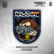 Cargar imagen en el visor de la galería, EMBLEMA UNIDAD EXTRANJERÍA Y DOCUMENTACIÓN DE LA JONQUERA - TURNO 2
