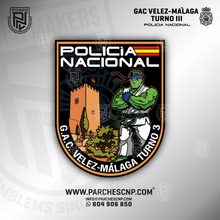 Cargar imagen en el visor de la galería, EMBLEMA G.A.C. VELEZ - MÁLAGA - TURNO 3
