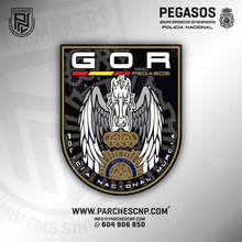 Cargar imagen en el visor de la galería, EMBLEMA DEL GRUPO OPERATIVO DE RESPUESTA DE MURCIA - PEGASOS
