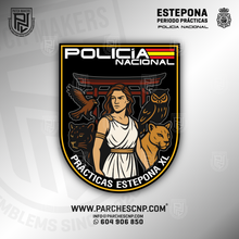 Cargar imagen en el visor de la galería, EMBLEMA CONMEMORATIVO PRÁCTICAS XL  - ESTEPONA
