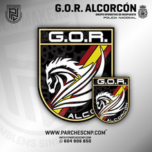 Cargar imagen en el visor de la galería, PARCHE DE BRAZO DE LA COMISARÍA LOCAL DE ALCORCÓN
