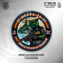 Cargar imagen en el visor de la galería, ESCUELA DE MARINERIA DE LA DE ARMADA ESPAÑOLA - 1ª DELTA
