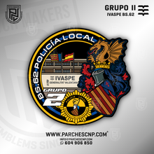 Cargar imagen en el visor de la galería, EMBLEMA CONMEMORATIVO IVASPE BS-62 GRUPO II
