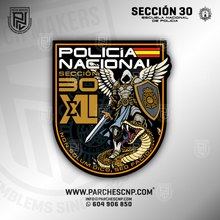 Cargar imagen en el visor de la galería, EMBLEMA SECCIÓN 30 PROMOCIÓN XLI - E.B. POLICÍA NACIONAL 2025-26
