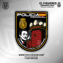 Cargar imagen en el visor de la galería, EMBLEMA COMISARIA LOCAL DE FIGUERES
