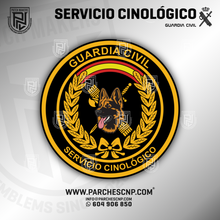 Cargar imagen en el visor de la galería, EMBLEMA GENÉRICO SERVICIO CINOLÓGICO DE LA GUARDIA CIVIL

