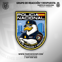 Cargar imagen en el visor de la galería, EMBLEMA GRUPO DE REACCIÓN Y RESPUESTA DEL PUERTO DE BARCELONA
