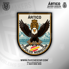 Cargar imagen en el visor de la galería, EMBLEMA ÁRTICO SECCIÓN 1 DE ESCOLTAS P.N.
