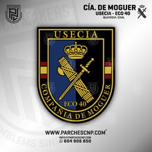 Cargar imagen en el visor de la galería, EMBLEMA GUARDIA CIVIL CÍA DE MOGUER - USECIA ECO 40
