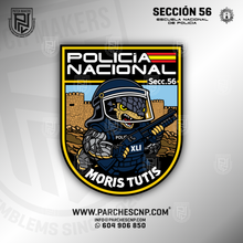 Cargar imagen en el visor de la galería, EMBLEMA SECCIÓN 56 PROMOCIÓN XLI - E.B. POLICÍA NACIONAL 2025-26
