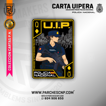 Cargar imagen en el visor de la galería, CARTA UIPERA - REINA DE ROMBOS
