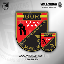Cargar imagen en el visor de la galería, PARCHE DE BRAZO DEL G.O.R. DE SAN BLAS
