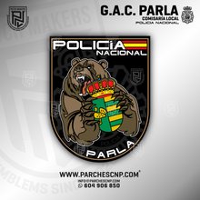 Cargar imagen en el visor de la galería, EMBLEMA DE LA COMISARIA LOCAL DE PARLA
