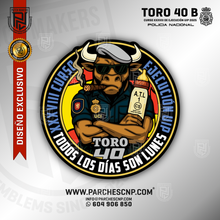 Cargar imagen en el visor de la galería, EMBLEMA TORO 40 - CURSO XXXVIII UIP - 2025 TURNO B
