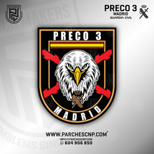 Cargar imagen en el visor de la galería, RESTYLING DEL PARCHE DE LAS PATRULLAS DE REFUERZO DE LA COMPAÑÍA DE VALDEMORO (PRECO 3)
