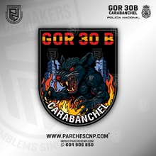 Cargar imagen en el visor de la galería, EMBLEMA DE BRAZO G.O.R. CARABANCHEL 30
