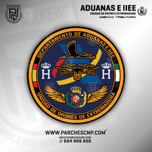 Cargar imagen en el visor de la galería, EMBLEMA AGENCIA TRIBUTARIA UNIDAD DE DRONES DE EXTREMADURA
