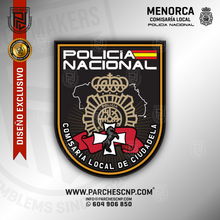 Cargar imagen en el visor de la galería, EMBLEMA BRAZO COMISARÍA LOCAL DE CIUDADELA

