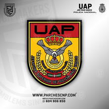 Cargar imagen en el visor de la galería, EMBLEMA UAS DRONES - UNIDAD DE PAÍS VASCO - UAP POLICÍA NACIONAL
