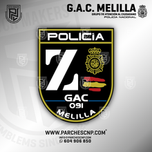 Cargar imagen en el visor de la galería, EMBLEMA G.A.C. MELILLA
