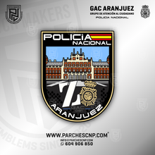 Cargar imagen en el visor de la galería, PARCHE DE BRAZO G.A.C. COMISARÍA LOCAL DE ARANJUEZ
