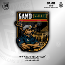 Cargar imagen en el visor de la galería, EMBLEMA GAMO - UIP - GRANADA
