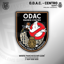 Cargar imagen en el visor de la galería, EMBLEMA O.D.A.C. DE LA COMISARÍA DE CENTRO EQUIPO 4
