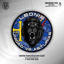 Cargar imagen en el visor de la galería, COLECCIÓN UNIDADES LEONIS TACTICAL - VIII ASTURIAS
