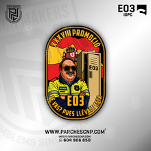 Cargar imagen en el visor de la galería, EMBLEMA PROMOCIÓ XXXVIII MOSSOS D´ESQUADRA SECC ECO 03 - AÑO 2025
