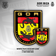 Cargar imagen en el visor de la galería, EMBLEMA DEL G.O.R. DE IBIZA
