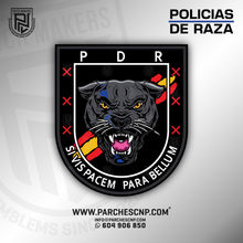 Cargar imagen en el visor de la galería, EMBLEMA POLICIAS DE RAZA
