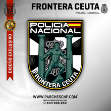 Cargar imagen en el visor de la galería, EMBLEMA DE BRAZO FRONTERA CEUTA

