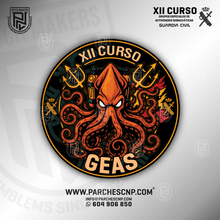 Cargar imagen en el visor de la galería, EMBLEMA GUARDIA CIVIL CURSO XII GEAS
