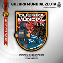 Cargar imagen en el visor de la galería, EMBLEMA GUERRA MUNDIAL ZEUTA

