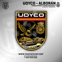 Cargar imagen en el visor de la galería, EMBLEMA UDYCO ALBORÁN - ALMERÍA
