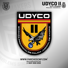 Cargar imagen en el visor de la galería, EMBLEMA UDYCO B.P.P.J DE MADRID - GRUPO II
