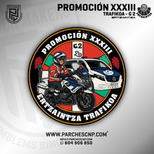 Cargar imagen en el visor de la galería, EMBLEMA CONMEMORATIVO XXXIII PROMOZION ERTZAINTZA TRAFIKOA

