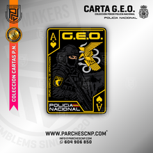 Cargar imagen en el visor de la galería, CARTA G.E.O. - AS DE PICAS
