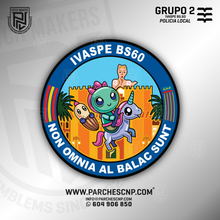 Cargar imagen en el visor de la galería, EMBLEMA CONMEMORATIVO IVASPE BS-60 GRUPO II
