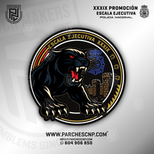 Cargar imagen en el visor de la galería, EMBLEMA CONMEMORATIVO PROMOCION XXXIX ESCALA EJECUTIVA
