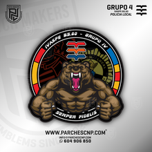 Cargar imagen en el visor de la galería, EMBLEMA CONMEMORATIVO IVASPE BS-60 GRUPO IV
