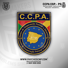 Cargar imagen en el visor de la galería, EMBLEMA DEL C.C.P.A. DE VILAR FORMOSO Y FUENTES DE OÑORO
