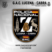 Cargar imagen en el visor de la galería, EMBLEMA BRAZO G.A.C. LUCENA - CABRA
