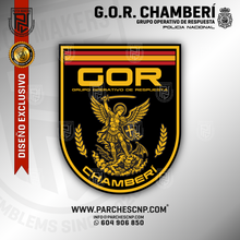 Cargar imagen en el visor de la galería, EMBLEMA DE BRAZO G.O.R. CHAMBERÍ
